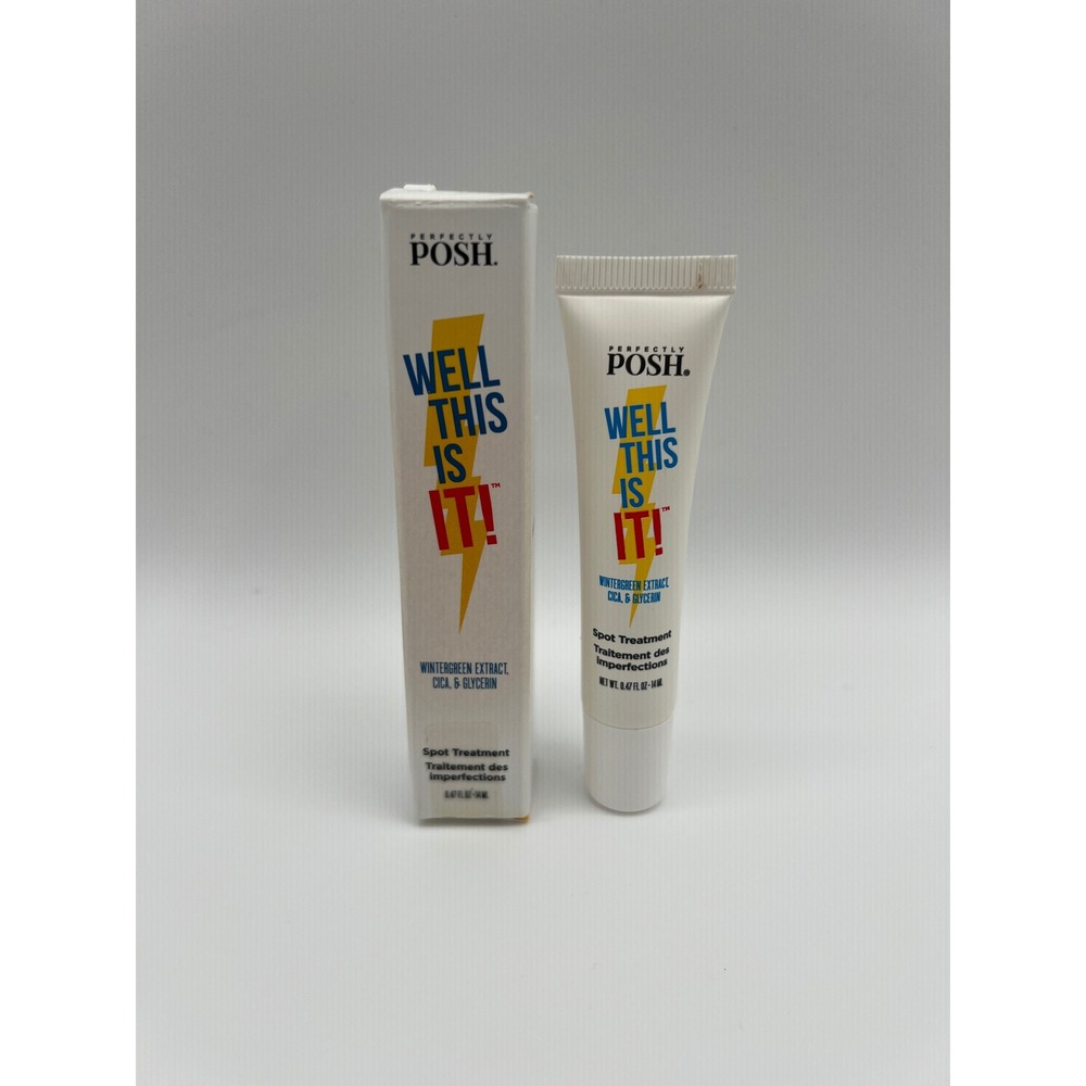 Perfectly Posh Well This Is It! Spot Treatment Wintergreen Cica Glycerin 0.47oz